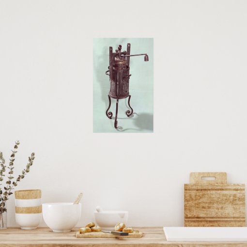 Pressure cooker invented by Denis Papin 1679 Poster Zazzle