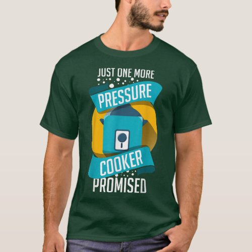 Pressure Cooker Recipes Pot Cooking Electric Canni T_Shirt