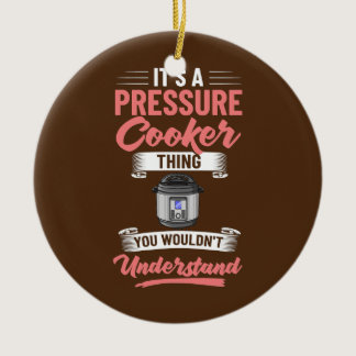 Pressure Cooker Recipes Pot Cooking Electric Ceramic Ornament