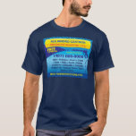 Pressure (power) Washing & Cleaning Template T-Shirt<br><div class="desc">Increase your visibility and neighborhood presence while boosting sales with tthis professional pressure washing / power cleaning t-shirt (front & back) design template to print and attract more possible clients. See matching business cards and other possible products for precision branding. Edit by adding and remove information for more accurate branding....</div>