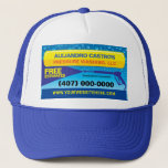 Pressure (power) Washing &amp; Cleaning Template Trucker Hat at Zazzle