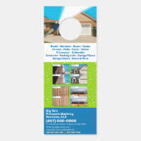 Pressure Power Washing Customizable Template