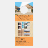 Pressure Power Washing Customizable Template