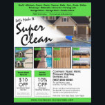 Pressure Power Washing  Flyer EDDM Template<br><div class="desc">Personalize and customize this eyecatching pressure washing (power washing) professional flyer template design to suit your business/company's needs. This pressure washing template displays images of before and after pressure washed surfaces. Add your logo for more effective branding. Customize the coupon offers on flyer to attract potential clients. Great for Every...</div>