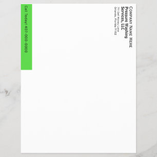 Pressure Power Washing  Flyer EDDM Template