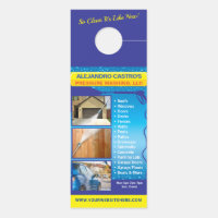 Pressure Power Washing Large Template