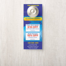 Pressure Power Washing Template Door Hanger Pressure Power Washing Template Door Hanger