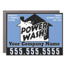 Pressure Wash Power Wash LG Truck Promo