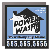 Pressure Wash Power Wash Truck Promo