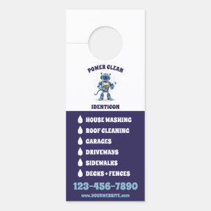 Pressure Washer Door Hanger