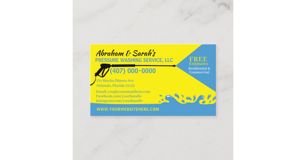 pressure-washing-cleaning-business-card-template-zazzle