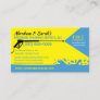 Pressure Washing & Cleaning Business Card Template