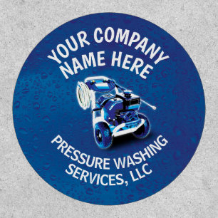 Pressure Washing & Cleaning Template Patch
