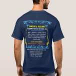 Pressure Washing & Cleaning Template T-Shirt<br><div class="desc">These are t-shirts for pressure/power washing services with picture of pressure washer spray. Simply add your own information to the design to customize these professional pressure/power cleaning & washing t-shirts.</div>