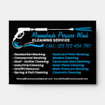 Pressure Washing Envelope