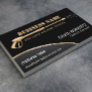 Pressure Washing Gold Power Washer House Cleaning  Business Card