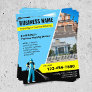 Pressure Washing House Cleaning Power Wash Flyer