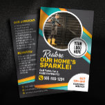 Pressure Washing House Cleaning Power Wash Service Flyer<br><div class="desc">Boost your pressure washing business with this eye-catching and professional flyer template! This modern design is easily customizable,  allowing you to add your logo,  contact information,  and special offers. Perfect for promoting your services and attracting new customers.</div>