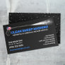 Pressure Washing Patriotic Power Wash Cleaner Business Card