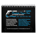 Pressure Washing Power Cleaning Holiday Calendar