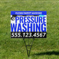Pressure Washing Power Cleaning Sign | Zazzle