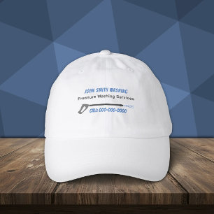 Pressure Washing & Power Wash Cleaning Hat