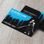 Pressure Washing Power Wash House Cleaning Business Card