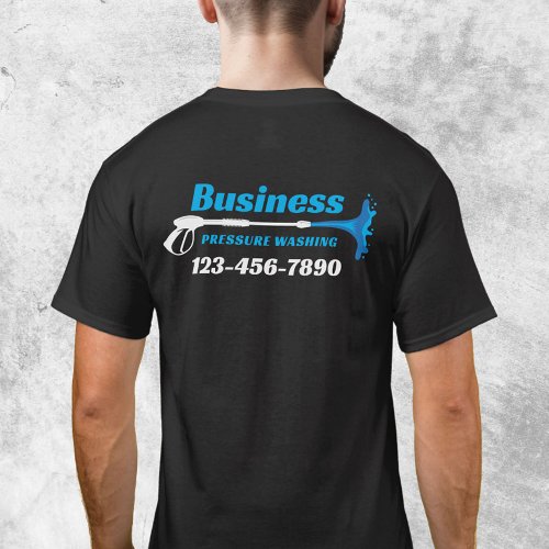 Pressure Washing Power Washer Super Cleaning T_Shirt