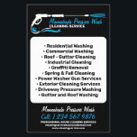 Pressure Washing Power Washing Professional Clean Flyer<br><div class="desc">Pressure Washing Power Washing Professional Clean</div>