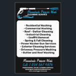 Pressure Washing Power Washing Professional Clean Flyer<br><div class="desc">Pressure Washing Power Washing Professional Clean</div>