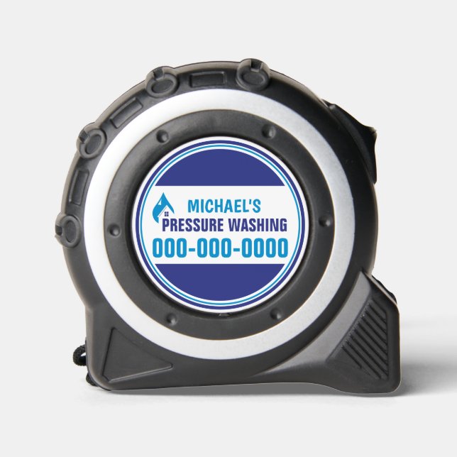 Pressure Washing Tape Measure (Front)