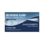 Pressure Washing Water Drops Power Wash Cleaning Business Card Pressure Washing Water Drops Power Wash Cleaning Business Card