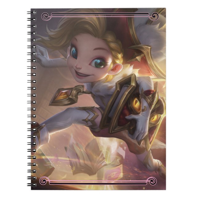 Prestige Arcanist Zoe Notebook (Front)