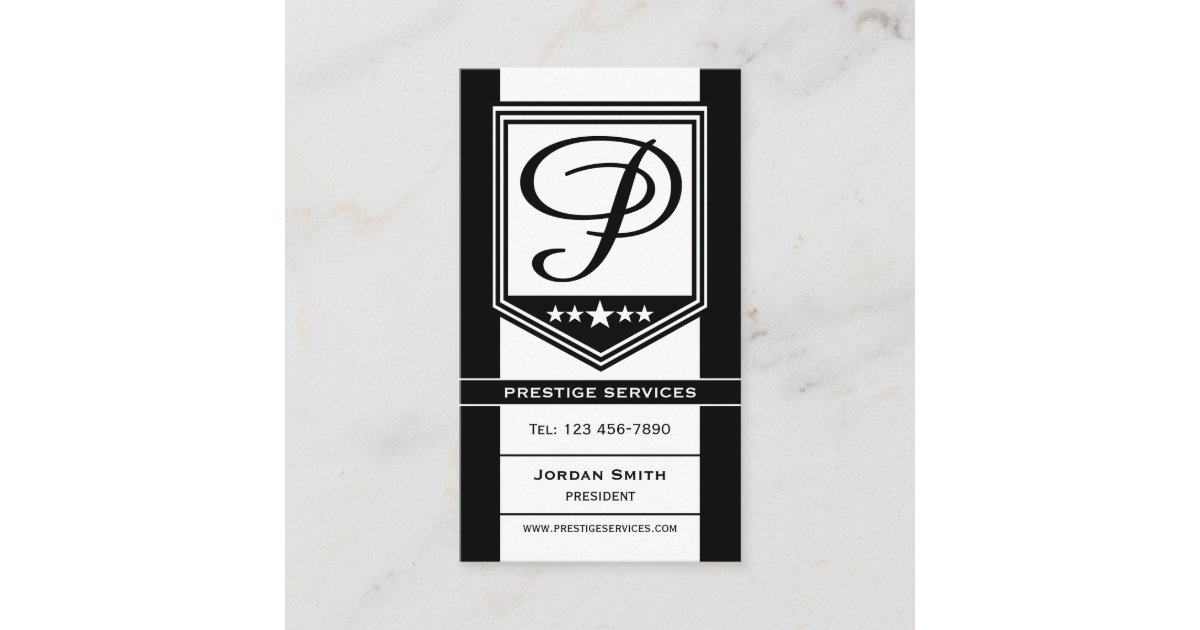 Prestige Business Card 