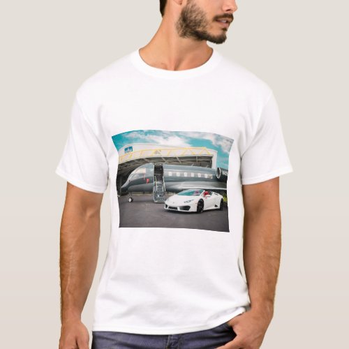 Prestige Rides Collection Jet  Auto Attire T_Shirt