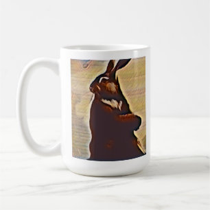Prestigious Rabbit  Coffee Mug