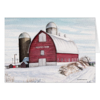 Prestleys barn 2010, copyright 2010 Michael L. ... Cards
