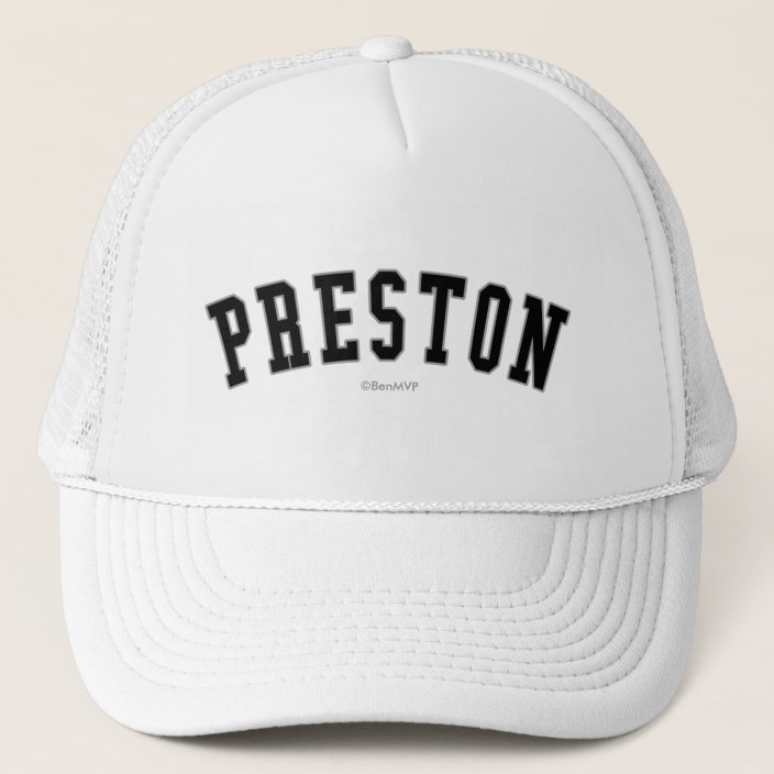 Preston Mesh Hat