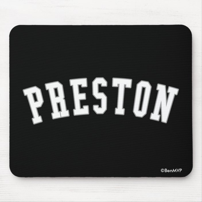 Preston Mouse Pad