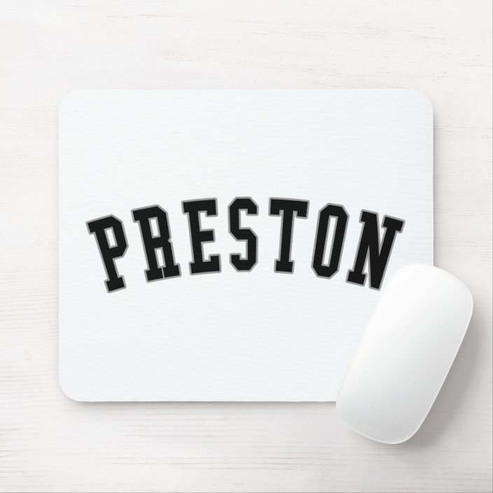 Preston Mouse Pad