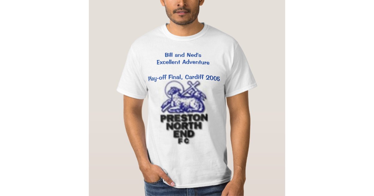 preston football shirt