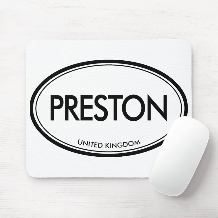 Preston, United Kingdom Mouse Pad
