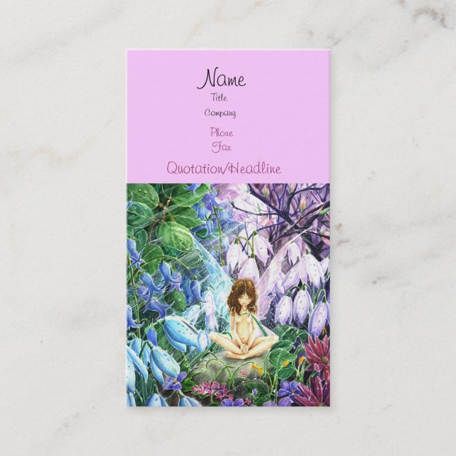 Pretemps Business Card (Front)