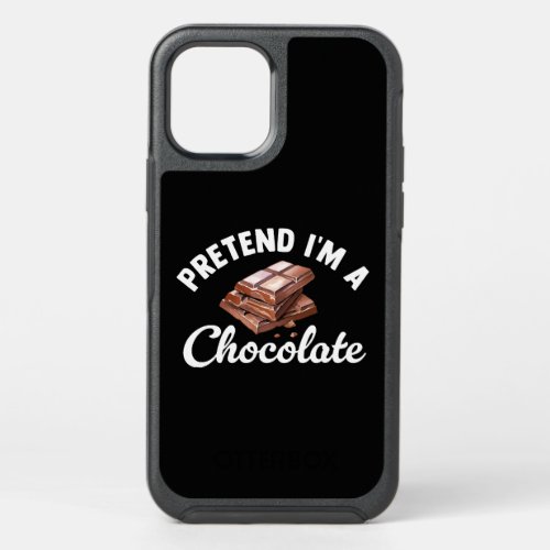 Pretend I m A Chocolate Bar OtterBox Symmetry iPhone 12 Pro Case