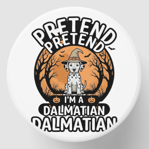 Pretend I’m a Dalmatian Halloween Dog Mini Candle Favors