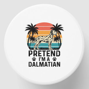 Pretend I’m A Dalmatian Vintage Dog Mini Candle Favors