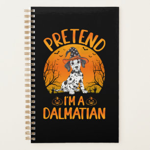 Pretend i'm a Dalmatian Dog Halloween (1) Planner