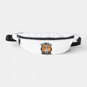 Pretend Im a Dalmatian Halloween Dog Design_1 Fanny Pack