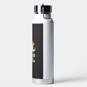Pretend I'm A Dalmatian Retro Dog Water Bottle
