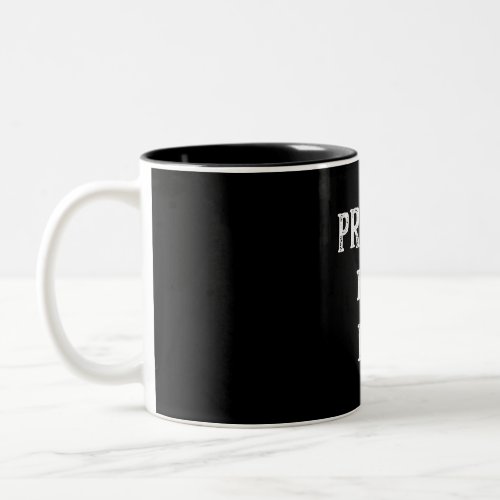 Pretend Im A Duck Halloween Costume Couples Two_Tone Coffee Mug